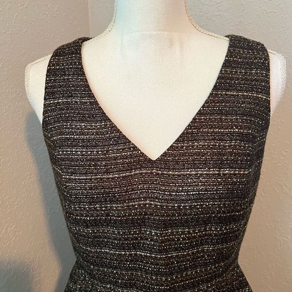 Anthropologie Moulinette Soeurs Fit & Flare Dress Size 6 - Picture 3 of 3